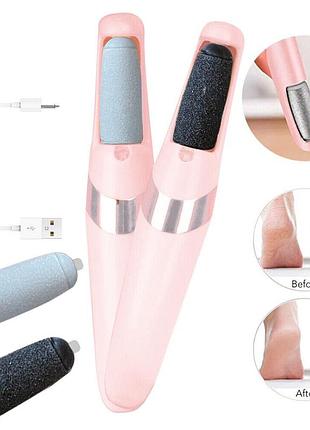 Електрична акумуляторна пемза для догляду за ногами flawless pedi