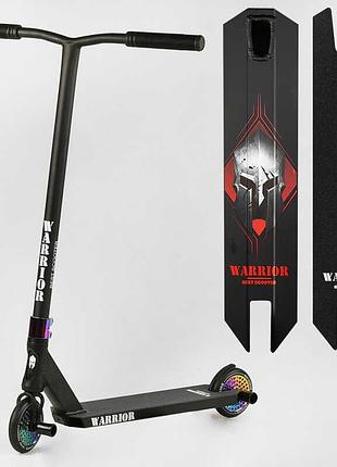 Трюковий самокат "warrior" з інноваційною hic-системою