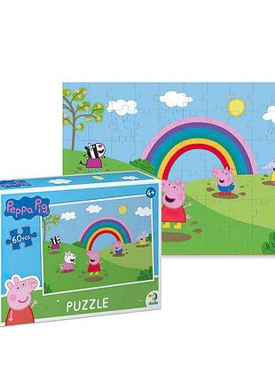 Гра-пазл peppa pig 200330 для дітей з 60 елементів від dodo