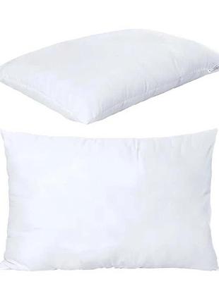 Подушка "white" 50x70 см из микрофибры от homefort