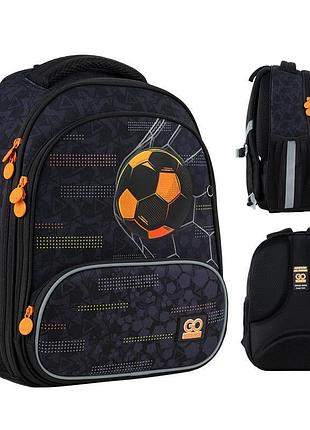 Каркасний шкільний рюкзак goal time go24-597m-8 go-pack для навчання та спорту