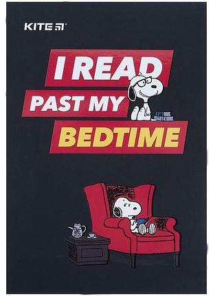 Блокнот планшет формата а5 в клетку 50 листов snoopy-2 sn21-194-2 kite
