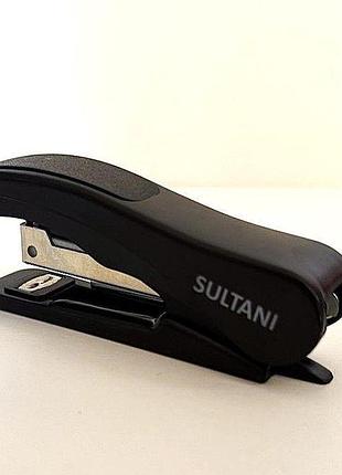 Черный степлер для скрепления до 12 листов st-6905 sultani
