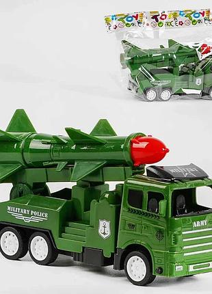 Инерционная модель военной техники k 188-15 c "залповая установка" в упаковке