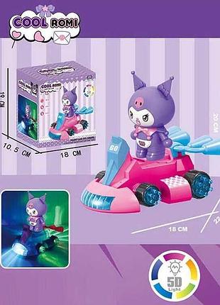 Музыкальная игрушка "герой" nr 617-291 с подсветкой и колесом свободного хода