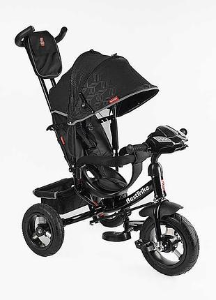 Велосипед для малюків best trike 3390 з надувними колесами та інтерактивною панеллю