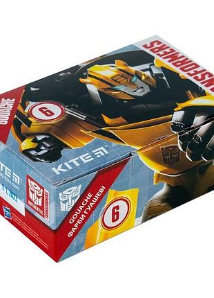 Гуашевые краски для рисования transformers tf23-062 kite набор цветных красок