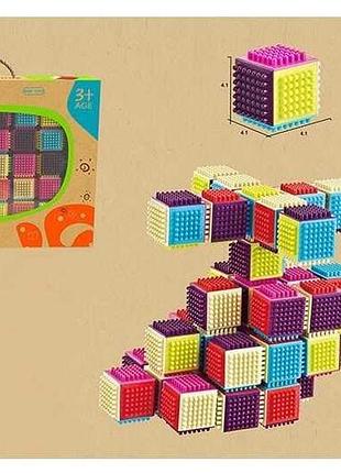 Конструктор "кубики 9932 в" – 40 элементов для творческих игр