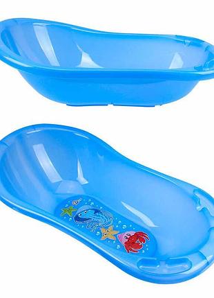 Унікальна ванночка для немовляти "морська пригода" від technok toys