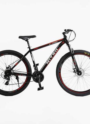 Спортивний велосипед corso new «nitro» 29" дюймів nt-75188