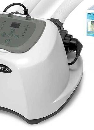 Хлоргенератор intex 26668 (eco5220/qs500) для басейнів