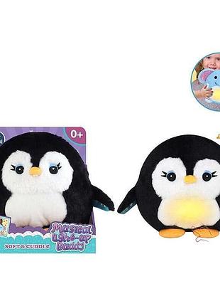Ночник-игрушка пингвин 1965-5 с подсветкой и колыбельными мелодиями