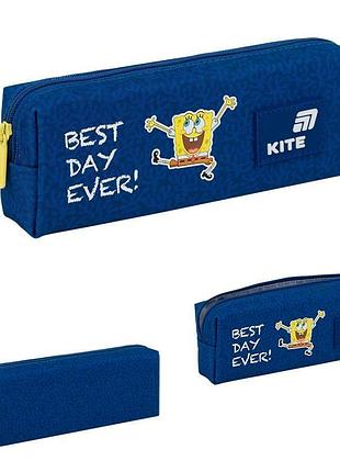 Косметичка-пенал sponge bob sb26-642 від kite з одним відділенням