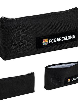 Пенал-гаманець barcelona чорного кольору з одним відділенням bc26-680