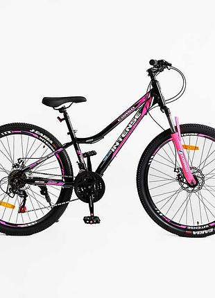 Велосипед гірський спортивний corso intense 26 дюймів модель nt-26712