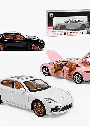 Модель автомобиля g 6023-1 с подсветкой, звуками и инерционным механизмом масштаба 1:24