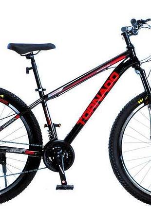 Спортивный велосипед corso 27.5 дюймов tornado tr-27016 для активного отдыха