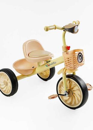 Трехколесный велосипед "best trike" bs-33260 для детей