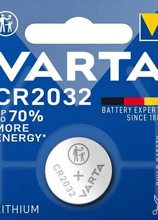 Литиевая батарейка varta cr-2032 — надёжный источник питания для электроники, часов и брелков