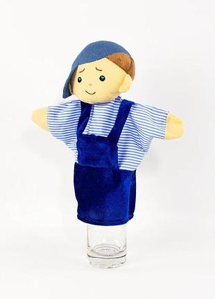 Ляльковий театр "хлопчик шустрик" від zolushka, розмір 30 см (zl350)