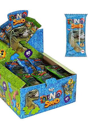 Кінетичний пісок "dino sand" для творчих ігор, 150 г