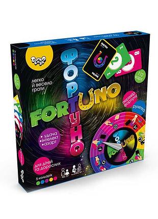 Розвиваюча настільна гра "фортуна: великий виграш" (укр) uf-02-01u danko toys