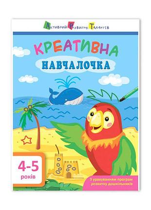 Креативная обучалочка для детей 4-5 лет дш 11529 у с развитием навыков