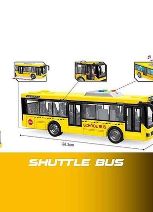 Модель міського автобуса wy 910 a з інерційним механізмом та світловими ефектами масштабу 1:16
