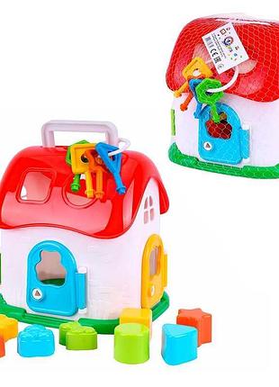 Развивающая игрушка "домик с ключами" от technok toys