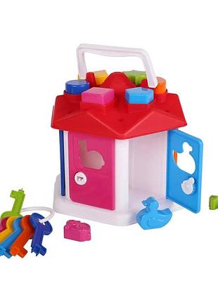 Развивающий домик «умный малыш» от technok toys