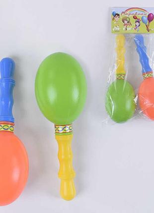 Детские маракасы «m toys» для творческого развития