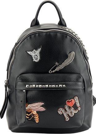 Безкаркасный стильный рюкзак dolce черного цвета k18-2530xs-2 kite