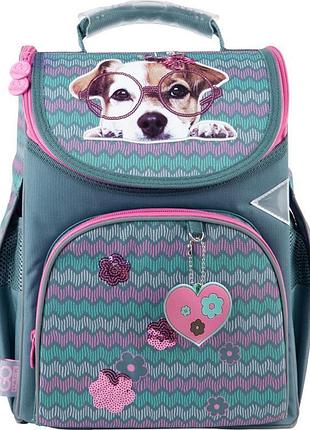 Каркасний рюкзак sweet puppy з принтом собаки go21-5001s-3