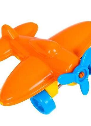 Мініатюрний іграшковий літак "technok toys"