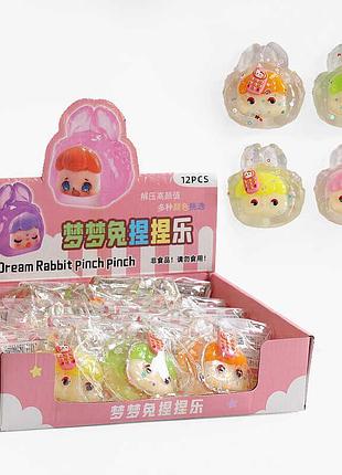 Гра-антистрес dream rabbit pinch c 72608 у вигляді милого зайчика