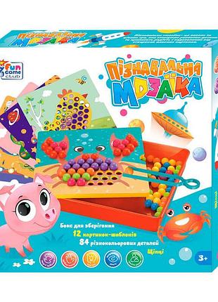 Яскрава мозаїка "4fun game club" - 84 елементи для творчості