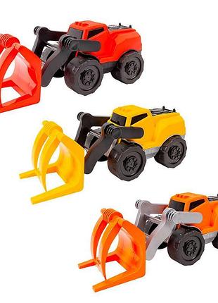 Мощный погрузчик "technok toys" 8577