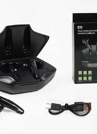 Беспроводные tws наушники-вкладыши c 77423 с bluetooth, микрофоном и зарядным кейсом