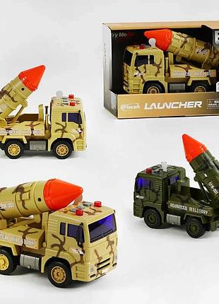 Військова машина wy 440 c / 441 c (36) – масштабна модель 1:20 з звуковими ефектами та підсвічуванням