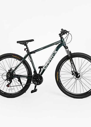 Спортивний велосипед corso dark-x 29 дюймів dx-29336 з міцною рамою