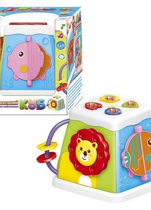 Музичний мультибокс "wtoys" з українським озвучуванням