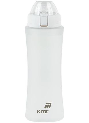 Пляшка для питної води біла об'ємом 660 мл k25-1216-1 kite