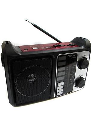 Радіоприймач bluetooth golon rx 333 з розширеним функціоналом та цифровим fm/am прийомом