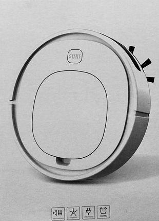 Робот-пылесос vacum cleaner smart robot es32 для автоматической уборки — умный беспроводной пылесос для дома