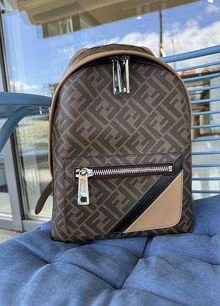 ⭐⭐⭐⭐⭐ 
стильный кожаный рюкзак сумка премиум класса backpack 👜 a0285