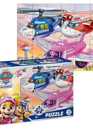 Пазл з героями paw patrol «порятунок у польоті!» 200640, 30 деталей, 20х27 см