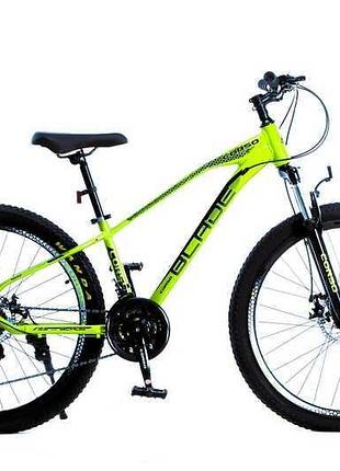 Спортивний велосипед corso blade 26 дюймів bl-26737 з амортизацією