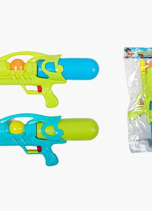 Водяной игровой пистолет tk 0793/14 с помповым механизмом и двумя режимами стрельбы