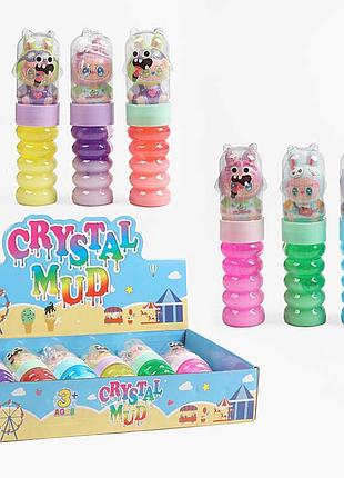 Слайм с 76936 двухцветная сквиш-игрушка с фигуркой героя в прозрачной упаковке