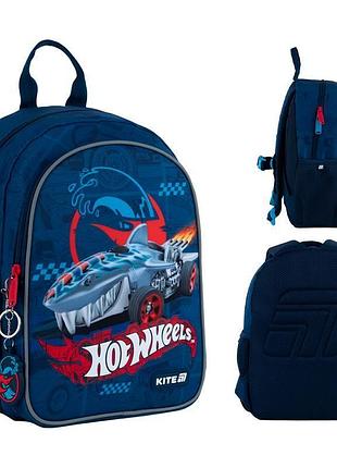 Детский рюкзак kids hot wheels hw25-2735xs от kite с ярким дизайном